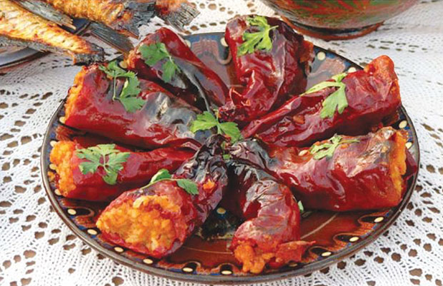 Бадња вечера и Божићна гозба